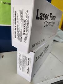 Kit 2 pz Toner Compatibile con Brother TN2420 3K