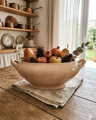 Zuppiera vintage per arredo Richard