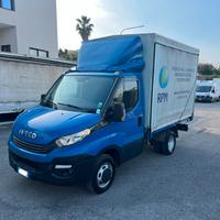 IVECO DAILY 35C18 HI-MATIC CASSONE CON CENTINA