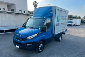 IVECO DAILY 35C18 HI-MATIC CASSONE CON CENTINA