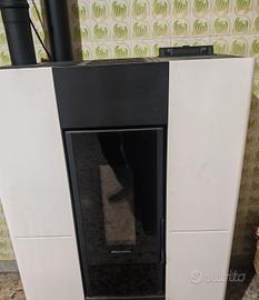 Stufa a pellet ventilata