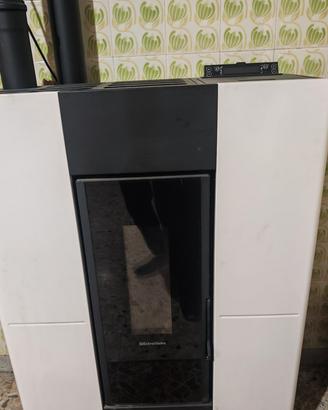 Stufa a pellet ventilata