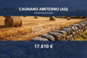 Immobile in asta di 2710 m² a Cagnano Amiterno
