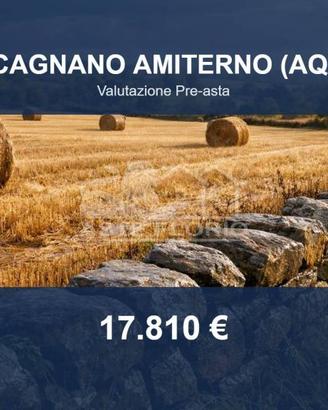 Immobile in asta di 2710 m² a Cagnano Amiterno