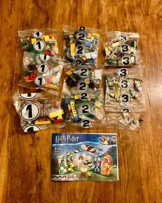 Turnier di Quidditch di Harry Potter! Lego