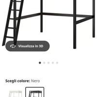 letto soppalco Ikea