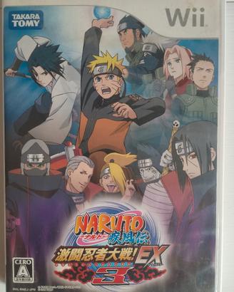 Naruto Shippuuden: Gekitou Ninja Taisen EX 3 Ninte