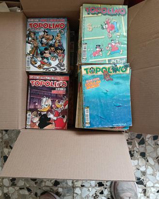 Fumetti Topolino  fascia 2000
