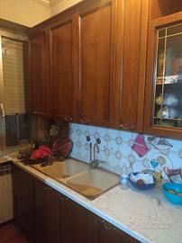 cucina in legno 