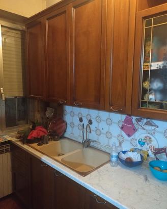 cucina in legno 