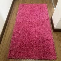 Tappeto fucsia  prima Shaggy