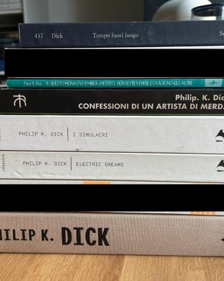 Lotto di 7 Libri Philip K. Dick