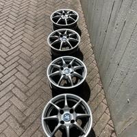 Cerchi in lega Peugeot 106 Rallye