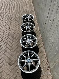 Cerchi in lega Peugeot 106 Rallye