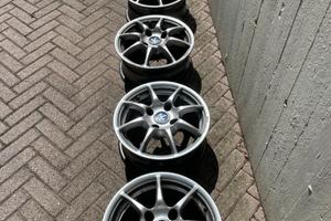 Cerchi in lega Peugeot 106 Rallye