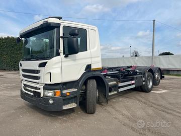 SCANIA SCANIA P410 CP16 SCARRABILE