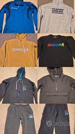 Felpe Varie Streetwear taglie miste