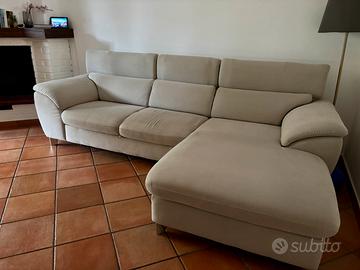 Divano 3 posti ad L