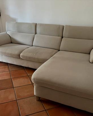 Divano 3 posti ad L