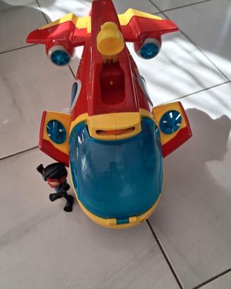 Sommergibile Paw Patrol  con comandante