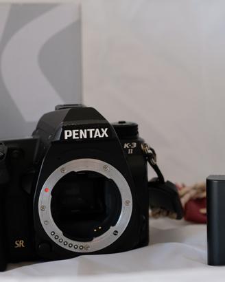 PENTAX k3 II