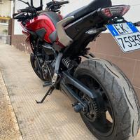 Yamaha MT 07 Tracer
