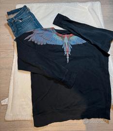 felpa Marcelo burlon 