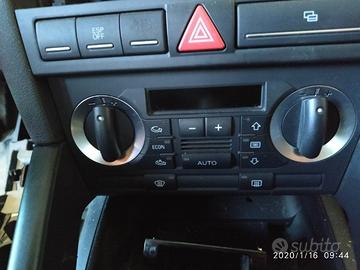 Comandi riscaldamento AUDI A3 del 2007