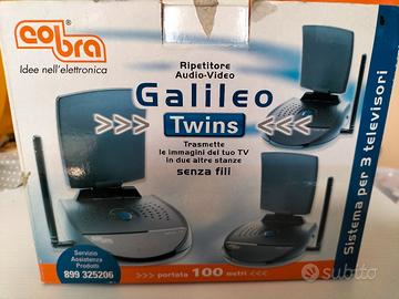 Ripetitore audio / video Cobra "Galileo Twins"