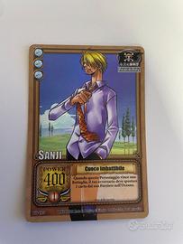 Carta One Piece Sanji Cuoco Imbattibile TD-C15