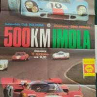 Manifesti/Poster Autosprint '60-'70 Auto da corsa