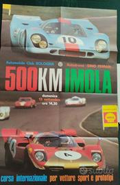 Manifesti/Poster Autosprint '60-'70 Auto da corsa