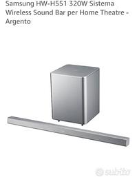 Samsung home theatre mod. HW-H551