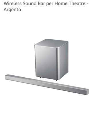 Samsung home theatre mod. HW-H551