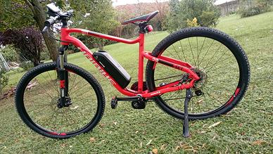 EBIKE ELETTICA MTB HAIBIKE