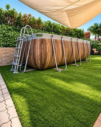PISCINA FUORI TERRA 4 X 2
