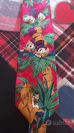 Cravatta Disney anni 80