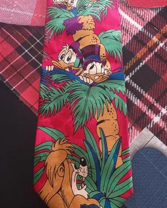 Cravatta Disney anni 80