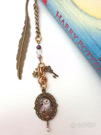 Segnalibro in stile vintage edvige Harry Potter 