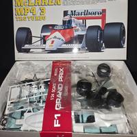 Kit modellino McLaren in scatola di montaggio
