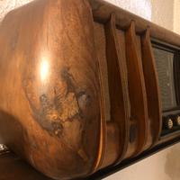 Radio d'epoca a valvole E.A.R Radio Desio