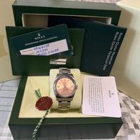 Rolex Oyster Perpetual 34 mm anno 2012 full set