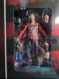 Action fiqure Freddy Krueger. Nuova!