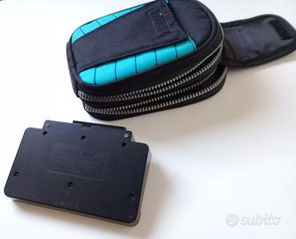 Borsa Nintendo DS e base caricabatteria 3DS