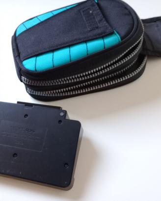 Borsa Nintendo DS e base caricabatteria 3DS