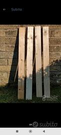 Tavole in legno di abete levigate