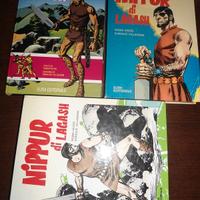 FUMETTI NIPPUR VOLUMI INSERTI COMPLETI