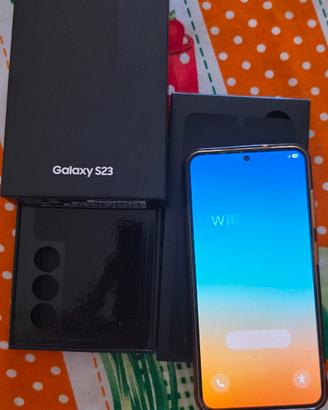 samsung galaxy s 23 256gb- pari al nuovo