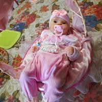 bambola reborn NO SILICONE 