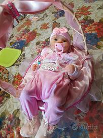 bambola reborn NO SILICONE 